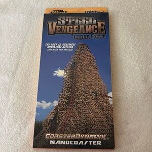 Steel Vengeance NanoCoaster -NWT